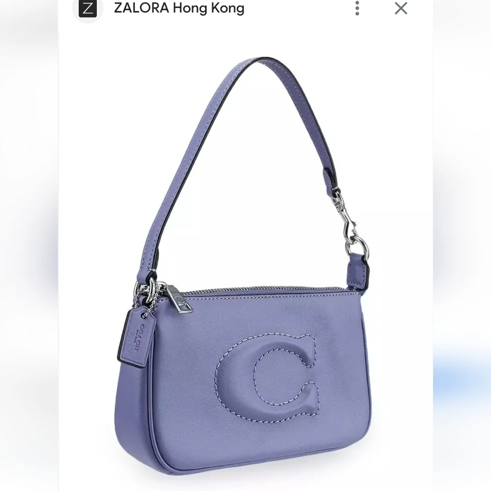 Coach NWTs Nolita 19 in light violet